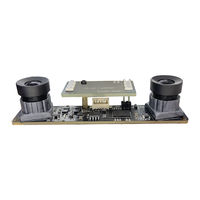 Module de caméra binoculaire haute vitesse 120 ips à obturateur global 2MP USB2.0 1080P avec vision nocturne infrarouge pour l'imagerie industrielle