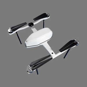 Dron Cuatricóptero Open Fly EMT72 de Nivel Experto, Larga Duración, Control Remoto Manual, Trabajo Profesional de Topografía, Cámara de Plástico Incluida - Product Image 2