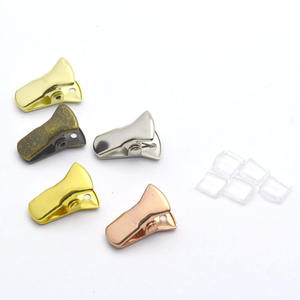 Haute qualité en gros fer <span class=keywords><strong>matériel</strong></span> <span class=keywords><strong>petit</strong></span> métal porte-carte d'identité mémorandum papier carte processus Clip personnalisé pince en métal - Product Image 3