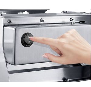 Commercial Potato Chips Slicer Machine 2In1 Manual and Electric Dual Purpose <b>Cutter</b> Machine <b>Vegetable</b> Chopper Machine - Product Image 5