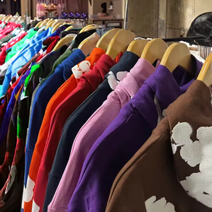 <span class=keywords><strong>Felpe</strong></span> con Cappuccio da <span class=keywords><strong>Uomo</strong></span> in Cotone, Vendita all'Ingrosso 2026, Pullover <span class=keywords><strong>Streetwear</strong></span>, Felpa con Cappuccio Araignée - Product Image 1