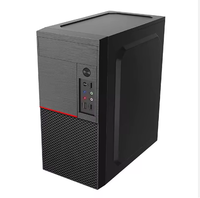 Pabrik langsung murah Casing komputer ATX MATX ITX Casing komputer ATX Menara CPU PC Casing Gaming kabinet Desktop