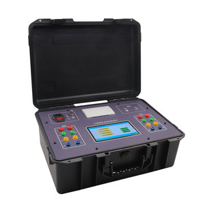 Medidor de resistência de enrolamento do transformador XZTZ3080 3Ch 20A testador de resistência DC de três canais - Product Image 2