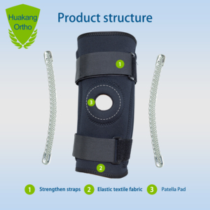 <span class=keywords><strong>Rodillera</strong></span> de Soporte Flexible con Resorte, Transpirable, <span class=keywords><strong>para</strong></span> Rótula, <span class=keywords><strong>para</strong></span> Deportes y Alivio del Dolor de Artritis - Product Image 2
