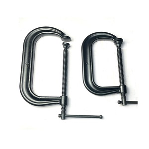 100 मिमी ड्रॉप-जाली स्प्रिंग-स्टील क्लैंप जस्ता-मिश्र धातु हैंडल सौर पैनल फ्रेम निर्माण - Product Image 2