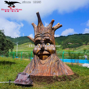 Escultura de Árbol Parlante y <span class=keywords><strong>Cantante</strong></span> Móvil Personalizada para Patio de Juegos al Aire Libre - Product Image 5