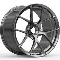 Jantes forgées concaves légères personnalisées Alibaba 5x130 5x120 5x112 5x114.3 pour Nissan GT R R35 18 19 20 21 pouces