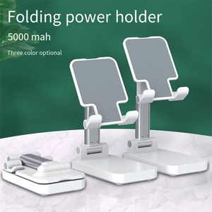 Giá Đỡ Điện Thoại Di Động Giá Đỡ Điện Thoại Di Động 10000MAh Giá Đỡ Điện Thoại Gấp Gọn Sạc Không Dây Đa Năng - Product Image 4