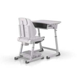 โต๊ะและเก้าอี้โลหะสมัยใหม่สำหรับนักเรียนระดับประถมศึกษาและมัธยมศึกษา-พับได้ ปรับเอนได้ ปรับระดับความสูงได้ - Product Image 2