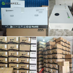 ग्रिड 30 kw 40 kw 50 kw हाइब्रिड उच्च आवृत्ति सौर इन्वर्टर - Product Image 5