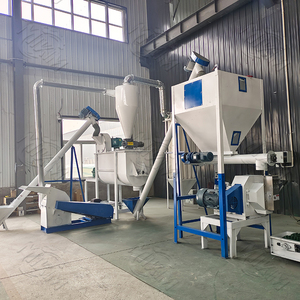 Nouvelle machine de traitement d'aliments pour poulets et bovins à granulés haute productivité 15 tonnes/H 2.5-10mm Chine équipement d'alimentation animale - Product Image 6