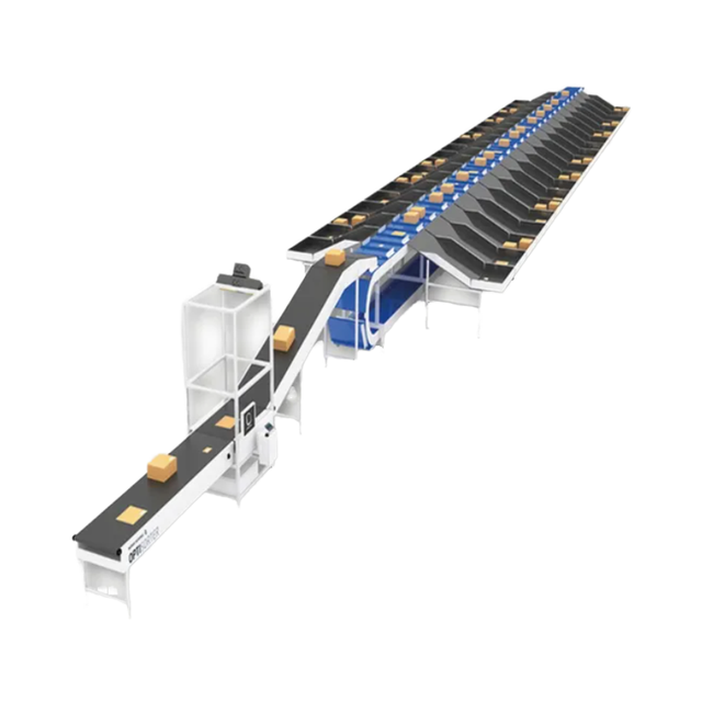 E-commerce Sorting Line Automatic Scanning Code Sorting Conveyor Sorting Line Intelligent Sorting Conveyor Line