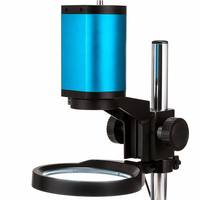 Caméra de microscope 4K en gros avec zoom 28x et grand champ de vision pour le contrôle qualité des PCB CE MSS-C-N313