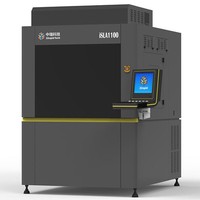 Imprimante 3D industrielle SLA ZRapid ISLA1100 avec numérisation haute vitesse, automatique, nouvelle garantie d'un an, capacité de production de 500 pièces