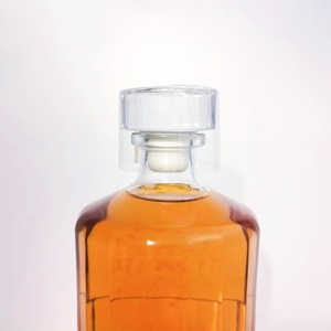 Botella de vidrio de película retráctil de 500ml y 700ml para licor, brandy, vodka, whisky, Gin <span class=keywords><strong>Ron</strong></span> - Product Image 4