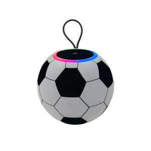 Haut-parleur sans fil portable 5W en tissu, le plus vendu, pour l'extérieur, avec BT, USB, AUX, FM - Product Image 2