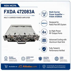 FXDA 472083A <span class=keywords><strong>101</strong></span>/102/103 โทรคมนาคม NSN BBU Flexi MCPA RRU โครงสร้างพื้นฐานไร้สาย สำหรับโนเกีย - Product Image 4