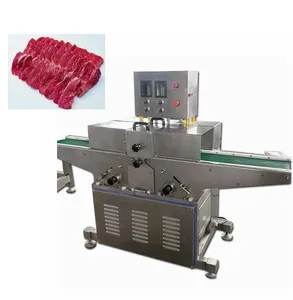 Electric restaurant Beaf Meat Slicer/Fresh Meat Slicer Slicing Cutting Machine