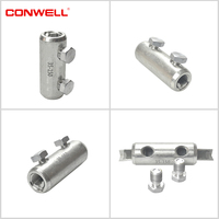 Bielle de câble mécanique, connecteur de boulon à cisaillement en aluminium, support de câble avec boulon