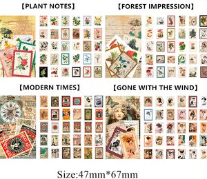 Autocollant en papier de décoration botanique esthétique <span class=keywords><strong>pour</strong></span> <span class=keywords><strong>Scrapbooking</strong></span>, fournitures de journal intime, planificateurs, artisanat d'art <span class=keywords><strong>pour</strong></span> enfants - Product Image 2