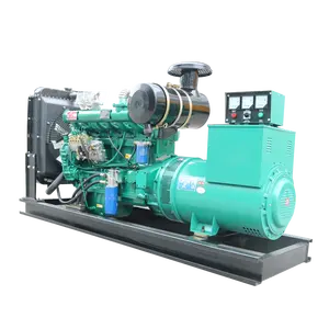 Generator Tenaga Diesel 100KVA, Generator Diesel Tiga Fase Portabel Gesent