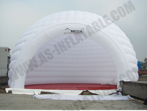 Carpa Domo Inflable Blanca para Acampar o Descansar en <span class=keywords><strong>el</strong></span> Parque - Product Image 5