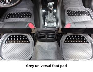 Vente en gros de tapis de sol universels en PVC souple et caoutchouc pour voiture, ensemble complet de coussinets antidérapants et imperméables, compatibles avec les modèles Civic GX460 - Product Image 4