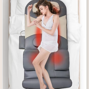 Cojín de Masaje Cervical Inteligente Innovador con Soporte Lumbar Amasador para Relajación de Cuerpo Completo - Product Image 3