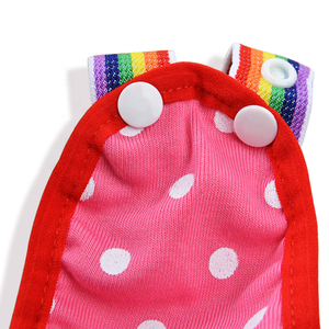 Chienne Chiot Couche-Culotte Hygiénique Physiologique Culottes Menstruelles Jarretelles Pantalon de Sous-Vêtements pour Chiens - Product Image 2