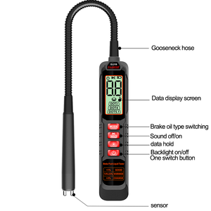 Chính xác chất lượng dầu kiểm tra bút phanh chất lỏng Tester LCD hiển thị âm thanh ánh sáng báo động tự động tắt máy độ chính xác cao công cụ kiểm tra cho - Product Image 6