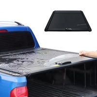 Couverture de benne rigide rétractable en aluminium pour Hilux Revo Vigo Tundra Tacoma Mitsubishi L200 Ridgeline