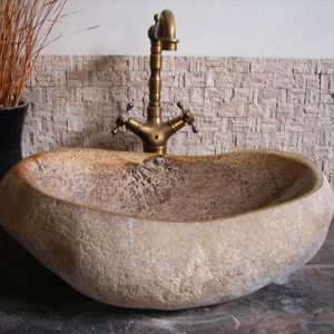 Уличная раковина из натурального мрамора - Product Image 2