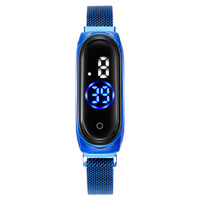 2024 Grande Vente Montre Bracelet LED d'Usine Montre Tendance de Haute Qualité Sport Étanchéité Tactile Digitale