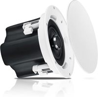 HiVi/Swan Fabricant ODM Haut-parleur encastrable Q6A 50 Watts 6 pouces à 4 Ohms pour applications à forte demande musicale