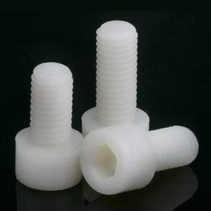 Vis hexagonales en nylon M3 M4 M5 M6 M12, vis en plastique de haute qualité personnalisées en usine - Product Image 4