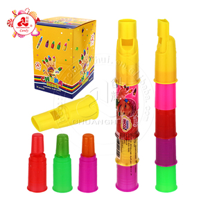 Halal Mix <strong>Fruits</strong> Flavor Finger Shape <strong>Lollipop</strong> <strong>Hard</strong> <strong>Candy</strong> <strong>with</strong> <strong>Whistle</strong> Toy - Product Image 1