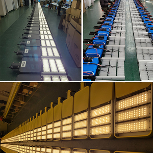 50W 60W 80W 100W 150W 200 Watt không thấm nước cảm biến chuyển động an ninh chiếu sáng đôi cánh tay nhôm chia năng lượng mặt trời ánh sáng đường phố - Product Image 6