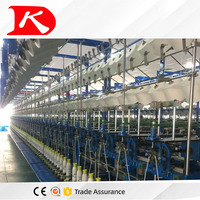 Usine directe Kingkangda haute qualité ancien modèle Chenille Machine Textile torsion Machine anneau filature méthode 8 broches