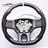 2010-2018 Pour DODGE Ram 1500 2500 3500 Volant en fibre de carbone