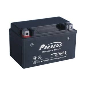 Nouvelle batterie au plomb 12V <span class=keywords><strong>7Ah</strong></span> <span class=keywords><strong>YTX7A</strong></span> pour moto/scooter/vélo électrique (charge humide MF) - Product Image 5