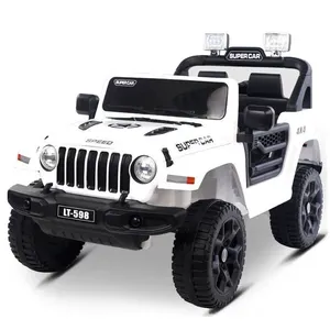 Entretenimiento Off-Road Electric Ride On Cars 12v Battery Children Electric Car Kids' Electric Vehicles For Girls Boys