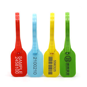 Scellé de sécurité en plastique BCP106 à <span class=keywords><strong>prix</strong></span> d'usine pour extincteur, avec <span class=keywords><strong>code</strong></span>-barres - Product Image 6