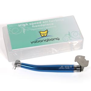 Vendita calda! Odontoiatrico a 4 fori Standard con testa a pulsante a turbina ad alta velocità manipolo colore blu adatto <span class=keywords><strong>NSK</strong></span> <span class=keywords><strong>PANA</strong></span> <span class=keywords><strong>MAX</strong></span> - Product Image 6