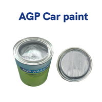 Peinture automobile Finition automatique Peinture argentée pour système de mélange de peinture Peinture acrylique pour voiture