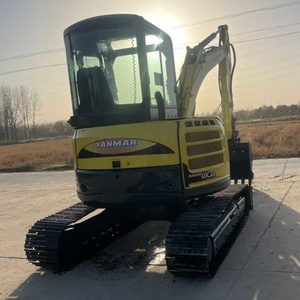 Máy xúc đào <span class=keywords><strong>Yanmar</strong></span> VIO55 5,5 tấn, động cơ mạnh mẽ, kèm khớp nối nhanh & gầu đào, hàng Nhật Bản chính hãng, giá sỉ thấp. - Product Image 2