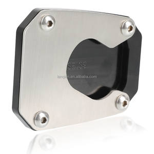 Almohadilla de Extensión de Soporte Lateral para Motocicleta, Accesorios para <span class=keywords><strong>Honda</strong></span> VFR800X 2013-2019 VFR1200 <span class=keywords><strong>X</strong></span> <span class=keywords><strong>1200</strong></span> <span class=keywords><strong>CROSSTOURER</strong></span> DCT - Product Image 5