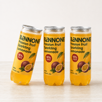 Kant-en-klare drank 10% gearomatiseerd fruitconcentraat bruisende limonade drank blik/fles verpakking fabriek direct leverbaar