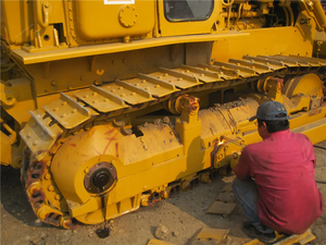 Bulldozer sur chenilles CAT D6 YAGUAN, petit bulldozer sur chenilles pas cher, CATD7G D7R D8R D8K, bulldozer original CAT D6K D6D D6M LGP, KATE - Product Image 2