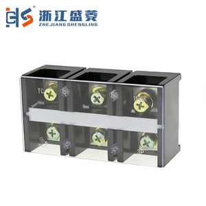 Ock نابض كتلة طرفية عالية التيار تحديد ، 100-قطب 24-12 AWG موصل - Product Image 1