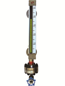 مقياس مستوى مغناطيسي 4 ~ 20mA جهاز إرسال مقياس مستوى هيدروليكي قابل للتخصيص مقياس مستوى مغناطيسي تجاري - Product Image 3